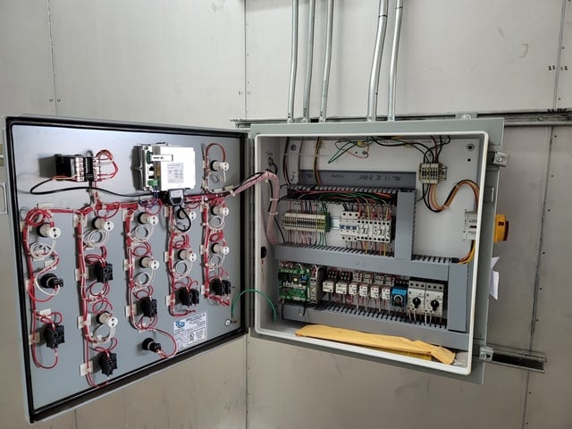 120" width x 96" H Oven Empire Manufacturing #OEMB-10-08 series, Batch Oven, double doors, 7 models, 10'-30' - Image 3