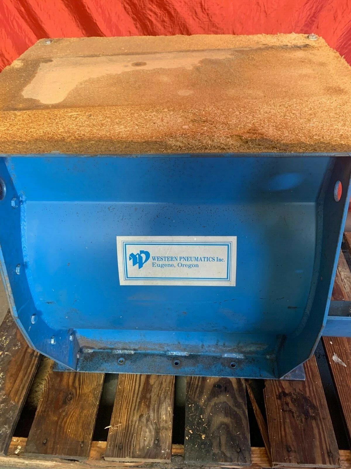 20" x 20" Western Pneumatic, Rotary Airlock Feeder, 1993 - Image 5