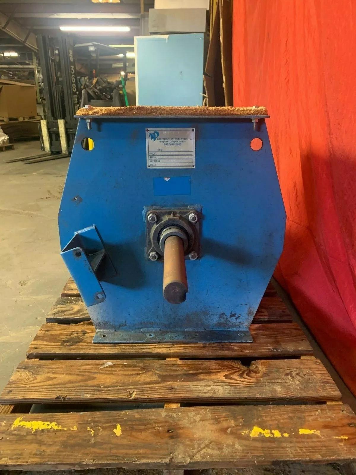20" x 20" Western Pneumatic, Rotary Airlock Feeder, 1993 - Image 6