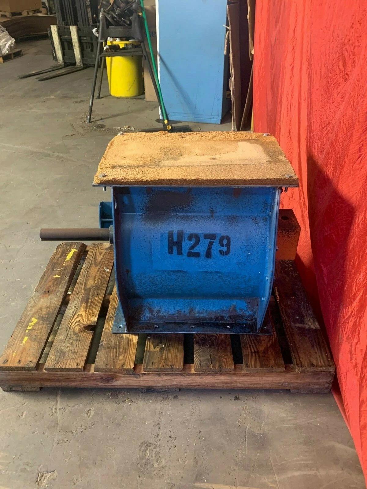 20" x 20" Western Pneumatic, Rotary Airlock Feeder, 1993 - Image 8