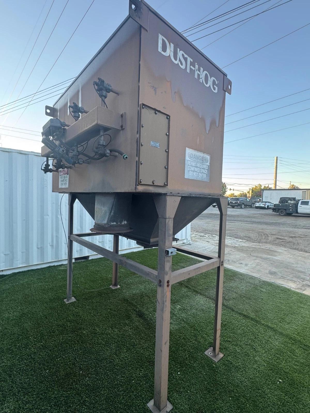 800-900 cfm United Air Specialists #FJL8-0B, 8-Cartridge Dust Collector, 175 Volts, 1PH - Image 9