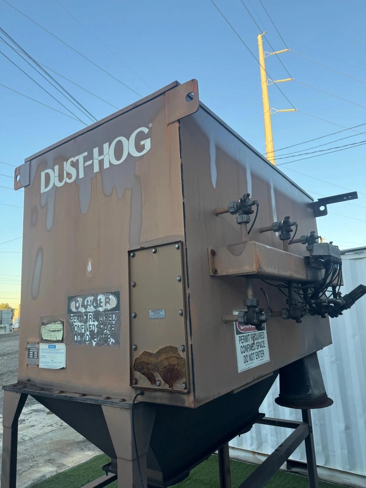 800-900 cfm United Air Specialists #FJL8-0B, 8-Cartridge Dust Collector, 175 Volts, 1PH - Image 10