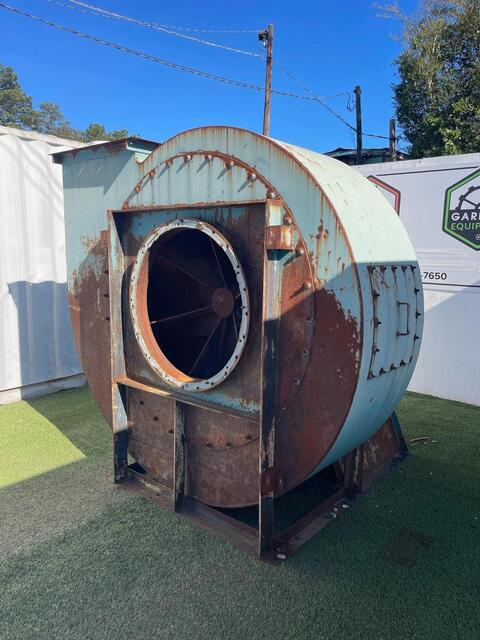 Twin City Fan & Blower Co. #933-RBR-SW, Blower, 57" diameter, 33" ID, 24" width, counter clock wise Up Blast - Image 5