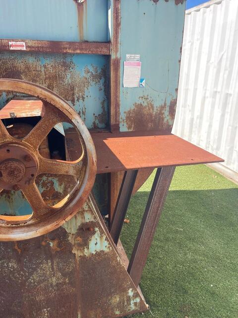 Twin City Fan & Blower Co. #933-RBR-SW, Blower, 57" diameter, 33" ID, 24" width, counter clock wise Up Blast - Image 9