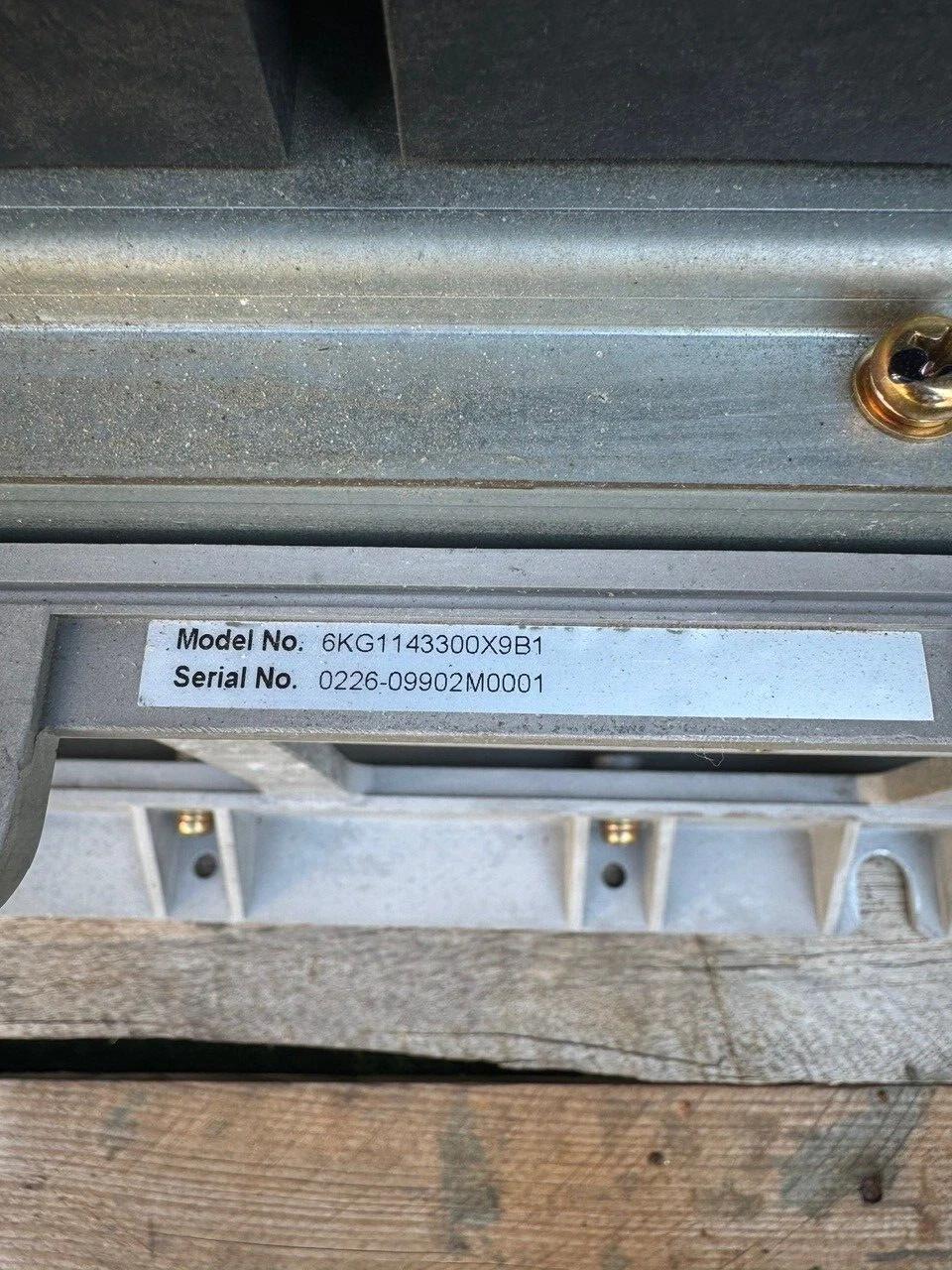 300 HP General Electric/ Fuji Electric, 6KG1143300X9B1, Variable Frequency Drive, 380-460 Volts, 3PH - Image 6