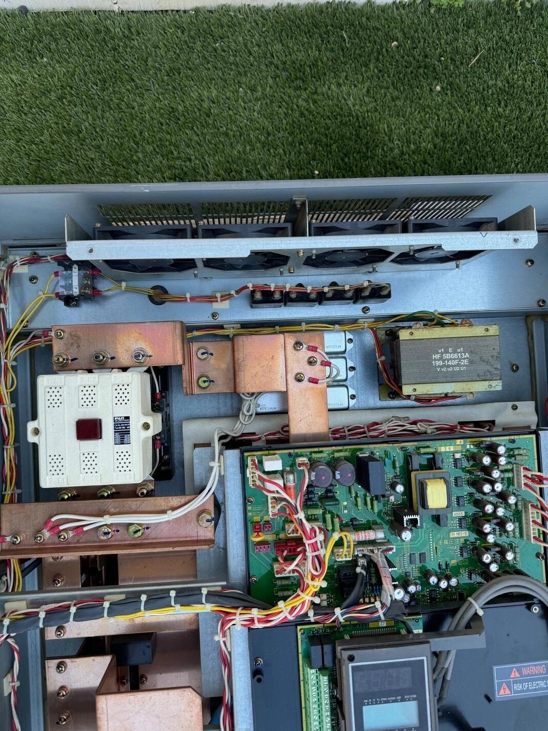 300 HP General Electric/ Fuji Electric, 6KG1143300X9B1, Variable Frequency Drive, 380-460 Volts, 3PH - Image 8