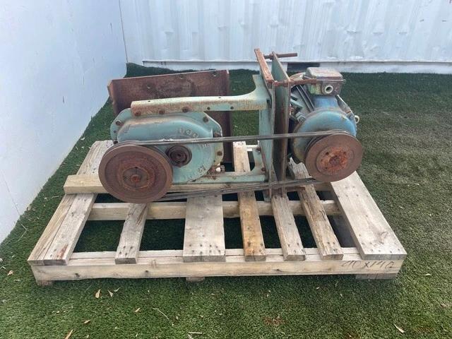 25 HP, 1760 RPM, Dodge #TA4207H9, Speed Reducer, Ratio 9.23:1 - Image 2