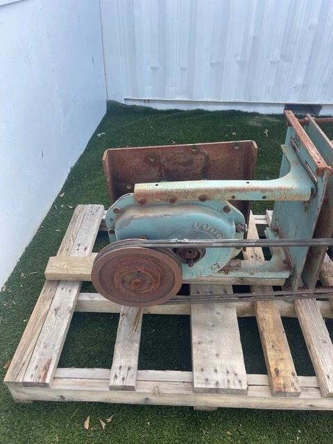 25 HP, 1760 RPM, Dodge #TA4207H9, Speed Reducer, Ratio 9.23:1 - Image 5