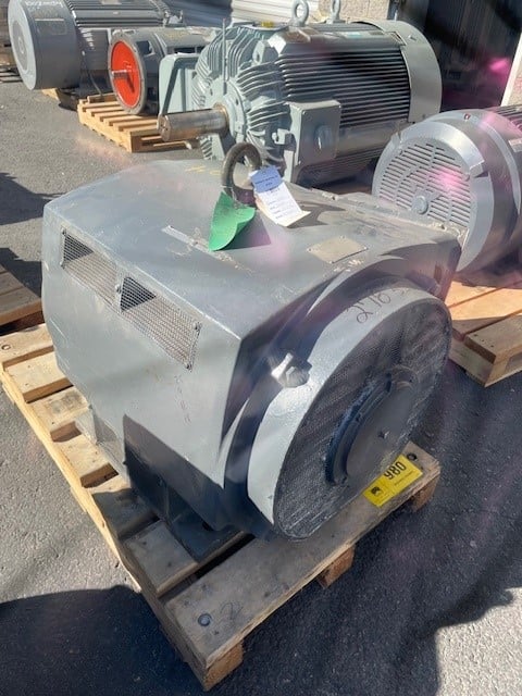 300 HP 1800 RPM Toshiba, Frame 315M, Drip-Proof Ball Bearing, 2300/4160 Volts - Image 1