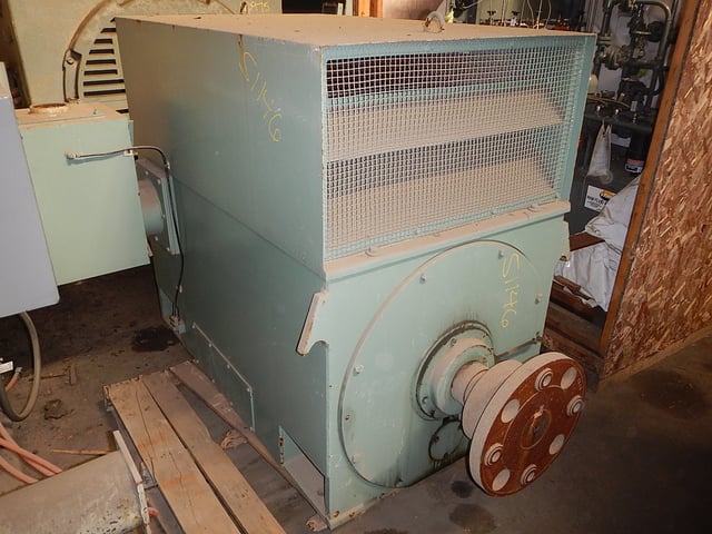 350 HP 600 RPM Toshiba, Frame 400-1120, WPIBB, 460 Volts - Image 1