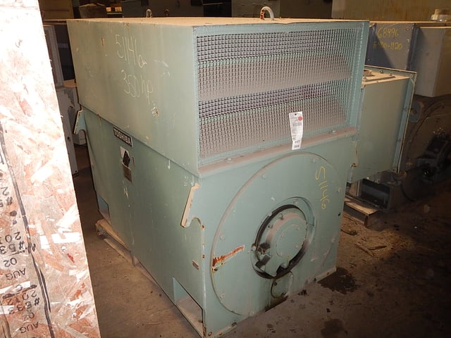 350 HP 600 RPM Toshiba, Frame 400-1120, WPIBB, 460 Volts - Image 2