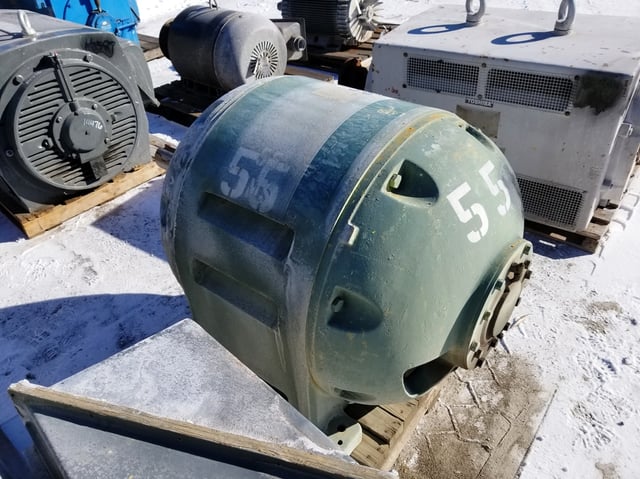 300 HP 900 RPM General Electric, Frame 6335, Drip-Proof Ball Bearing, 2300 Volts - Image 2