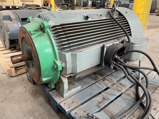 300 HP 3600 RPM Teco Westinghouse, Frame 449TSC, TEFC BB, 460 Volts - Image 3