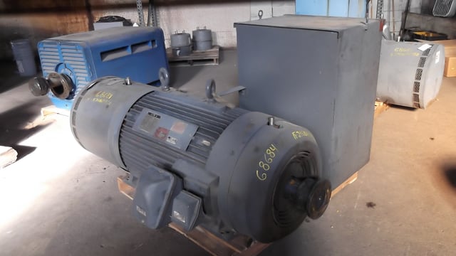 350 HP 1800 RPM Reliance, Frame 4412Z, TEFC BB, 2300 Volts - Image 1