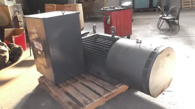 350 HP 1800 RPM Reliance, Frame 4412Z, TEFC BB, 2300 Volts - Image 2