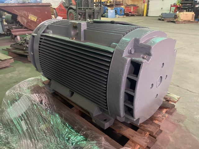350 HP 1800 RPM General Electric, Frame 449TSD, Drip-Proof Ball Bearing, 460 Volts - Image 2