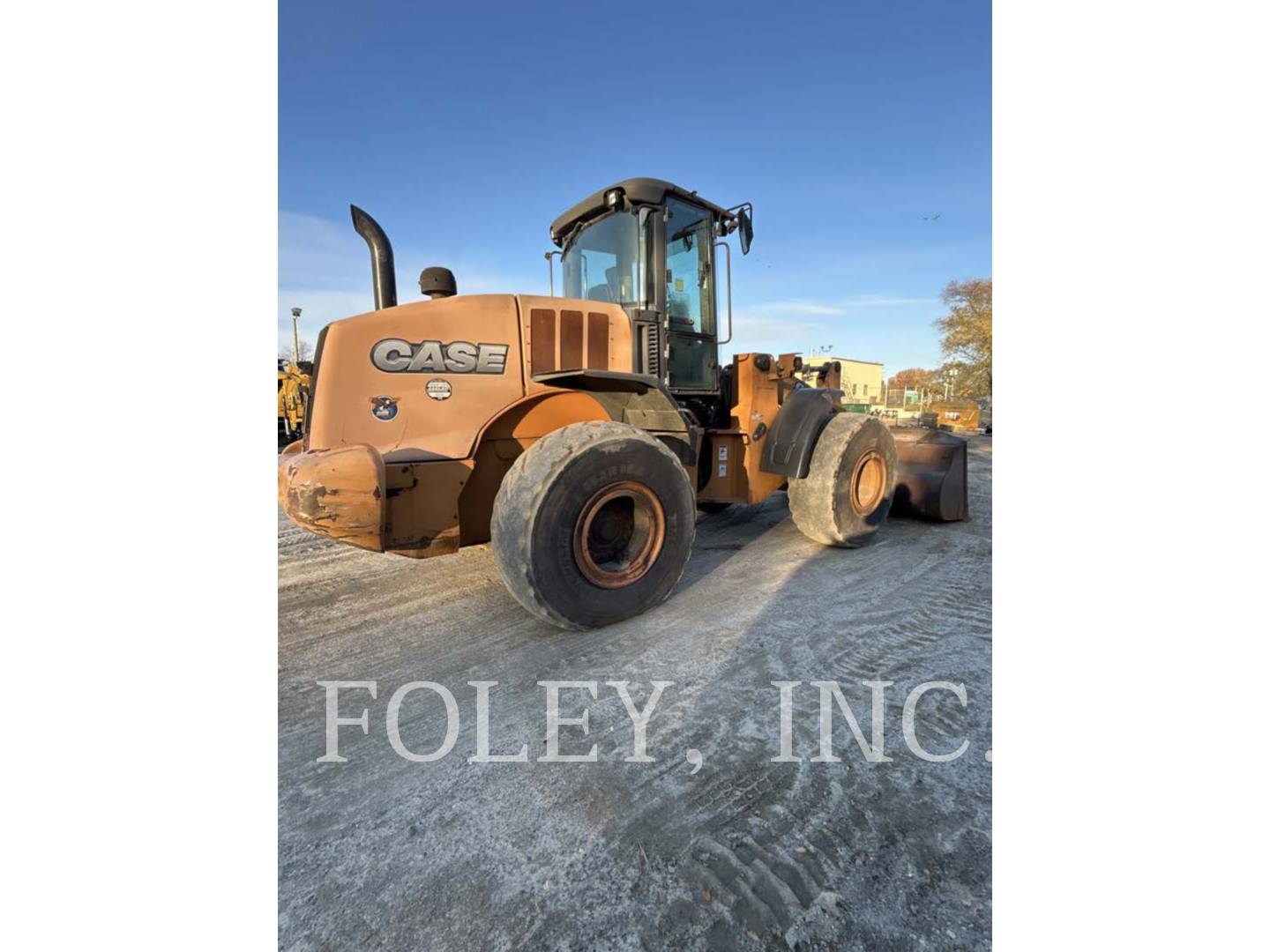 Case 821F, Wheel Loader, 7225 hours, S/N: NCF215544, 2013 - Image 3