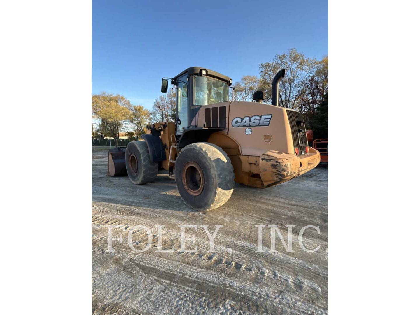 Case 821F, Wheel Loader, 7225 hours, S/N: NCF215544, 2013 - Image 4