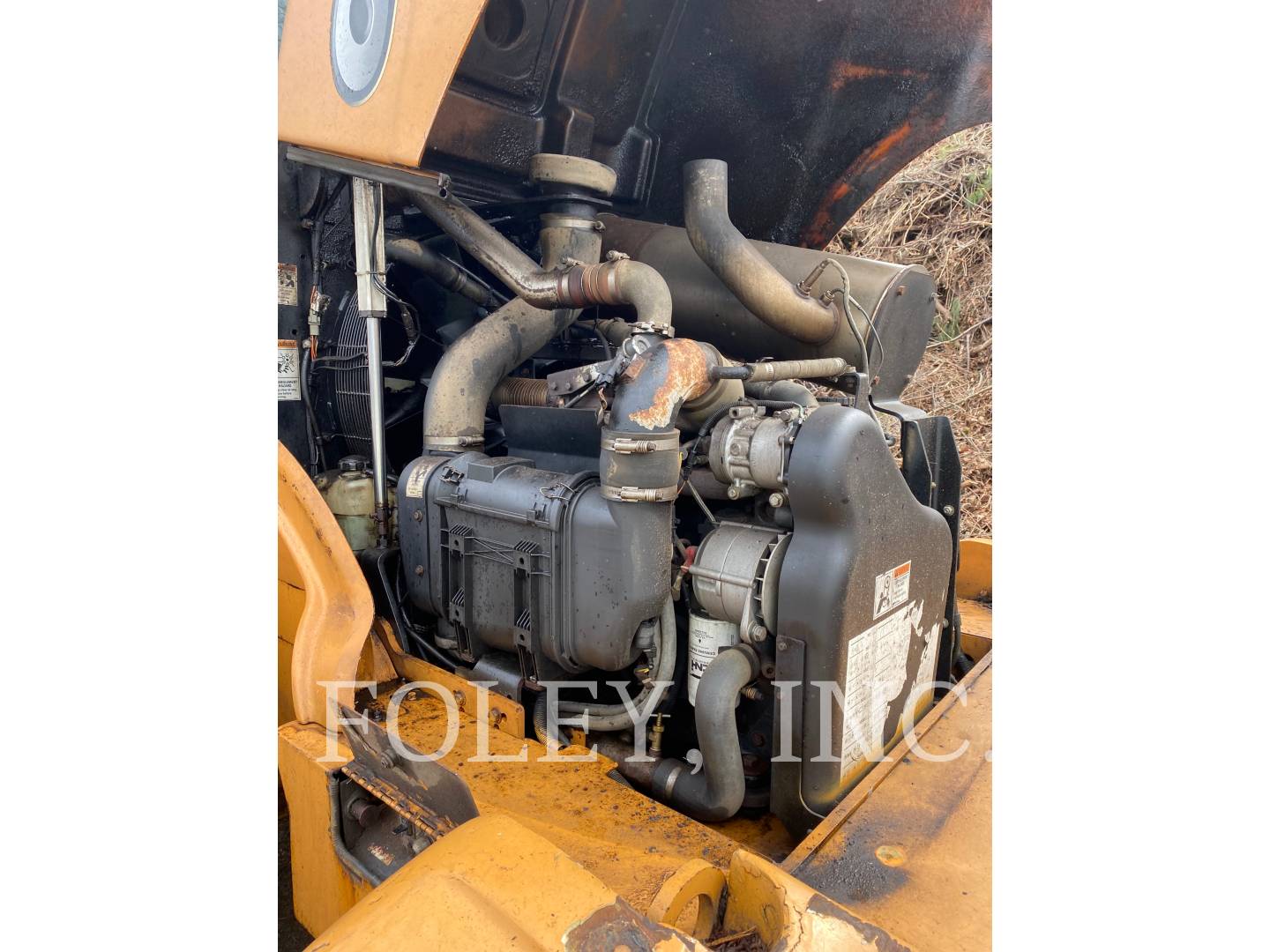 Case 821F, Wheel Loader, 7225 hours, S/N: NCF215544, 2013 - Image 8