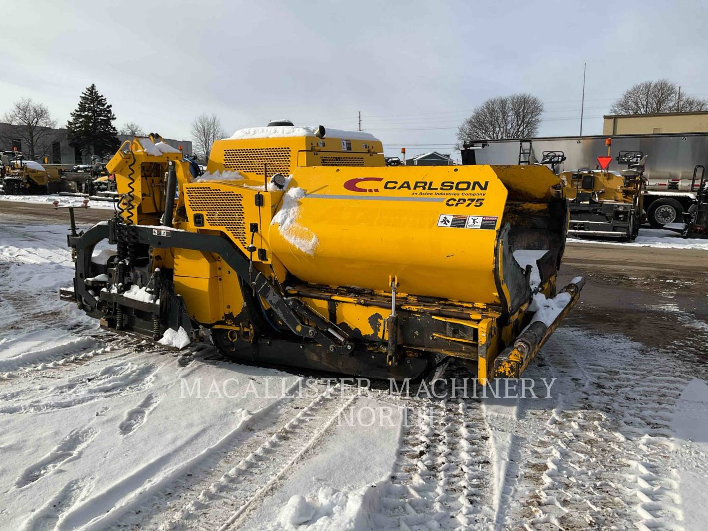 Carlson CP75II, Asphalt Paver, 1702 hours, S/N: 172BC0U, 2020 - Image 2