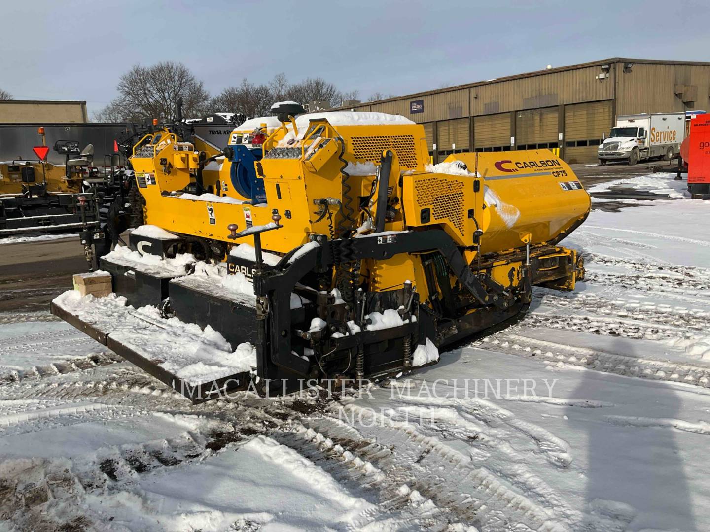 Carlson CP75II, Asphalt Paver, 1702 hours, S/N: 172BC0U, 2020 - Image 3