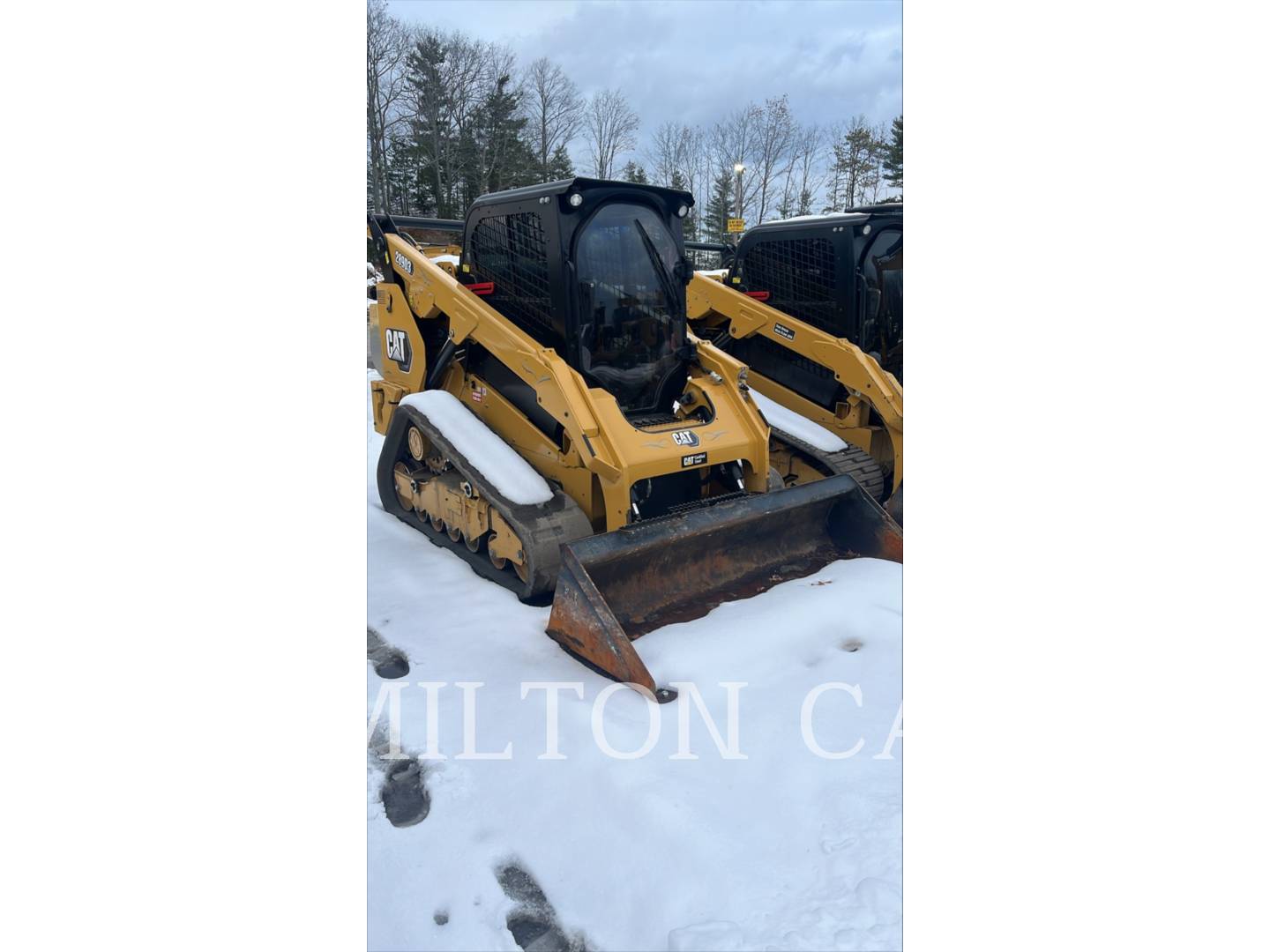 Caterpillar 289 D3, 1649 hours, S/N: JX918855, 2024 - Image 1