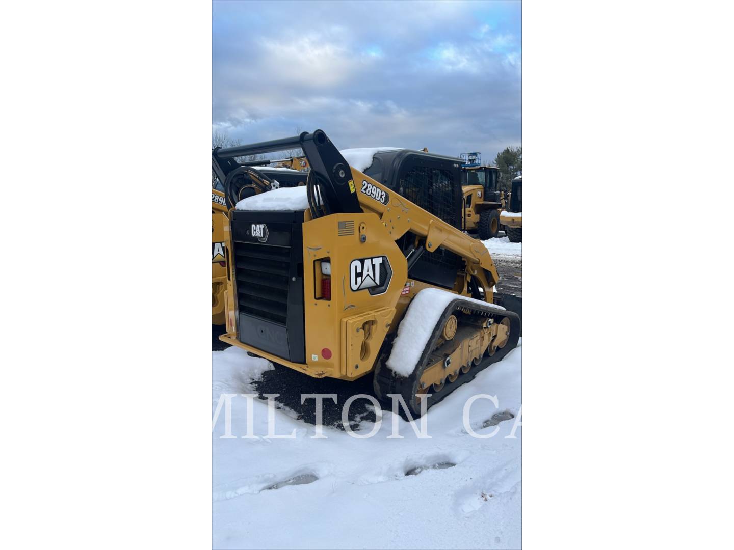 Caterpillar 289 D3, 1649 hours, S/N: JX918855, 2024 - Image 2