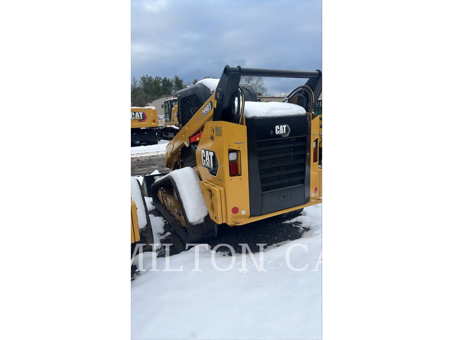 Caterpillar 289 D3, 1649 hours, S/N: JX918855, 2024 - Image 4