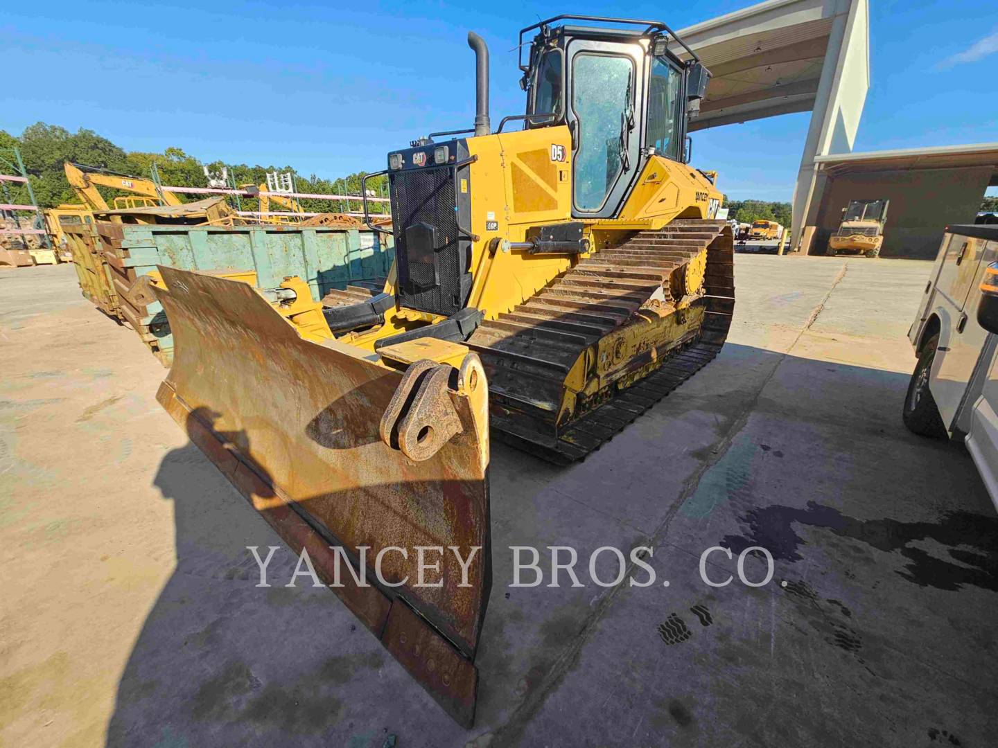 Caterpillar D517VP, 4595 hours, S/N: Z6A00414, 2020 - Image 1