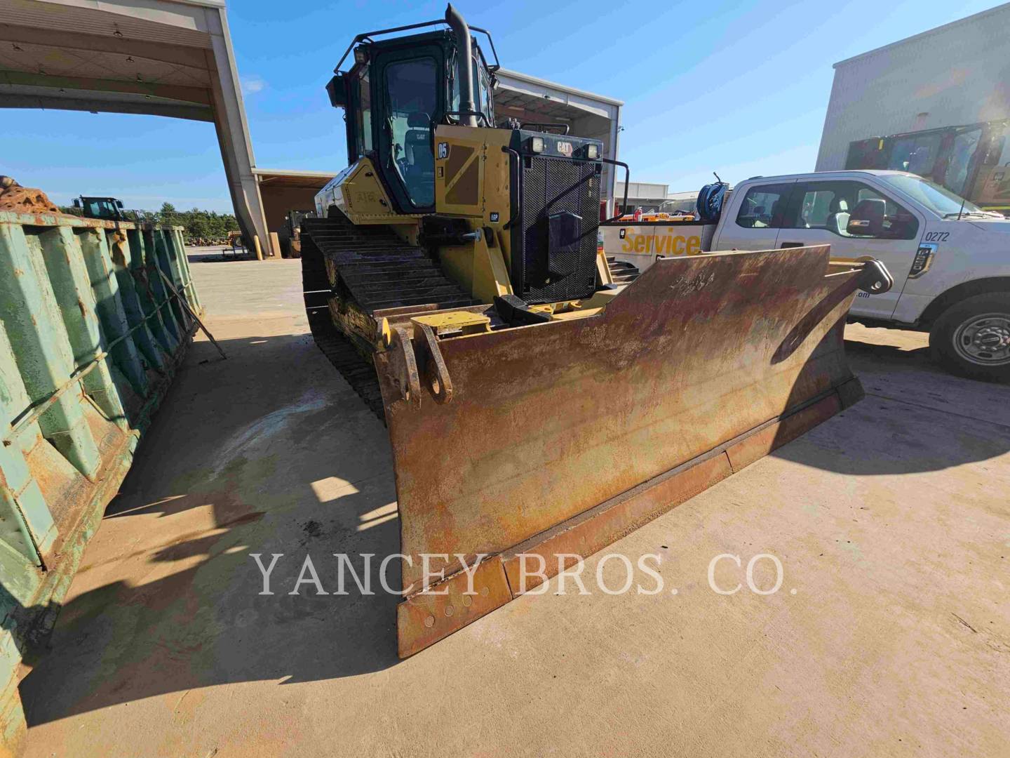 Caterpillar D517VP, 4595 hours, S/N: Z6A00414, 2020 - Image 2
