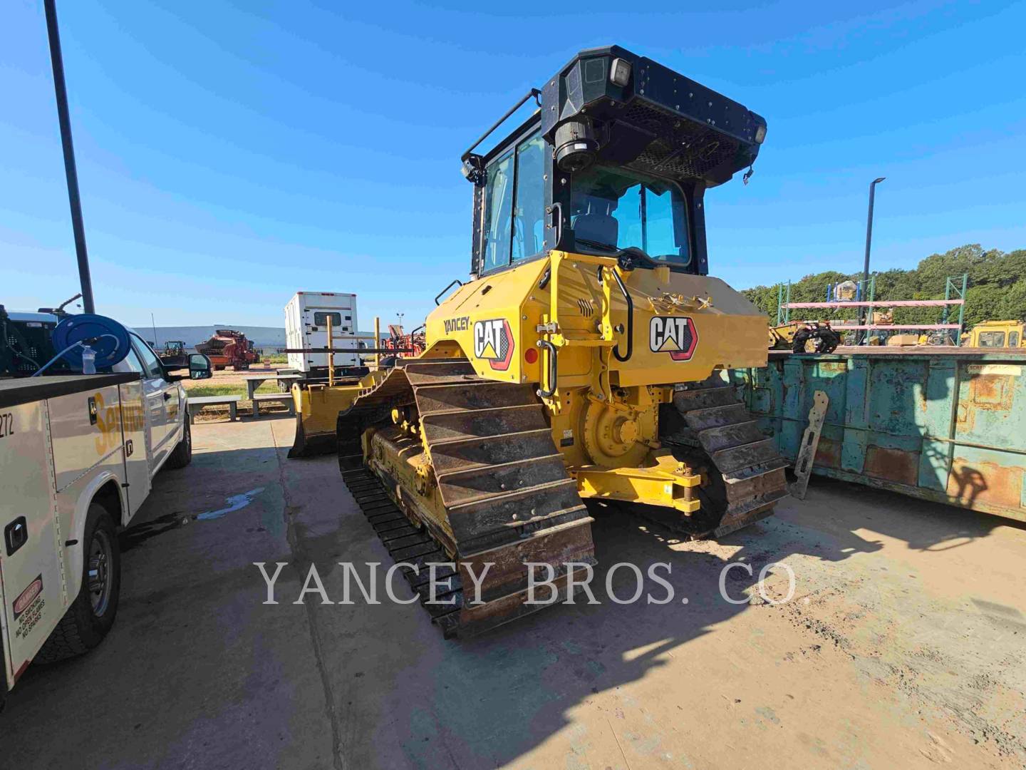 Caterpillar D517VP, 4595 hours, S/N: Z6A00414, 2020 - Image 4