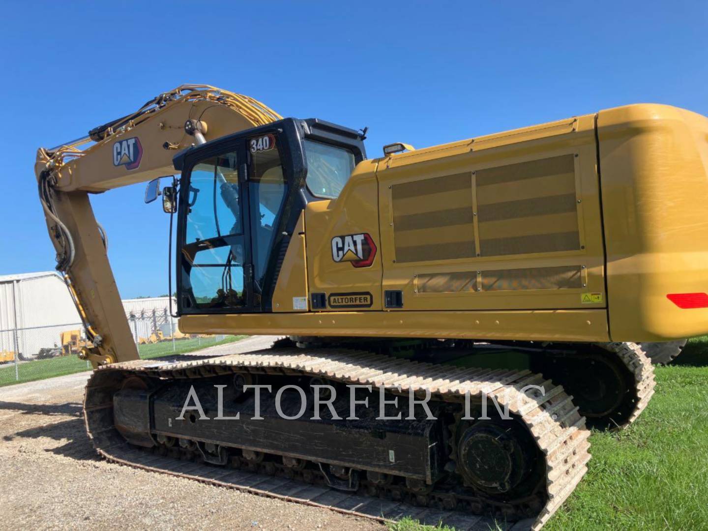 Caterpillar 340-08, 1243 hours, S/N: GDZ10274, 2023 - Image 4