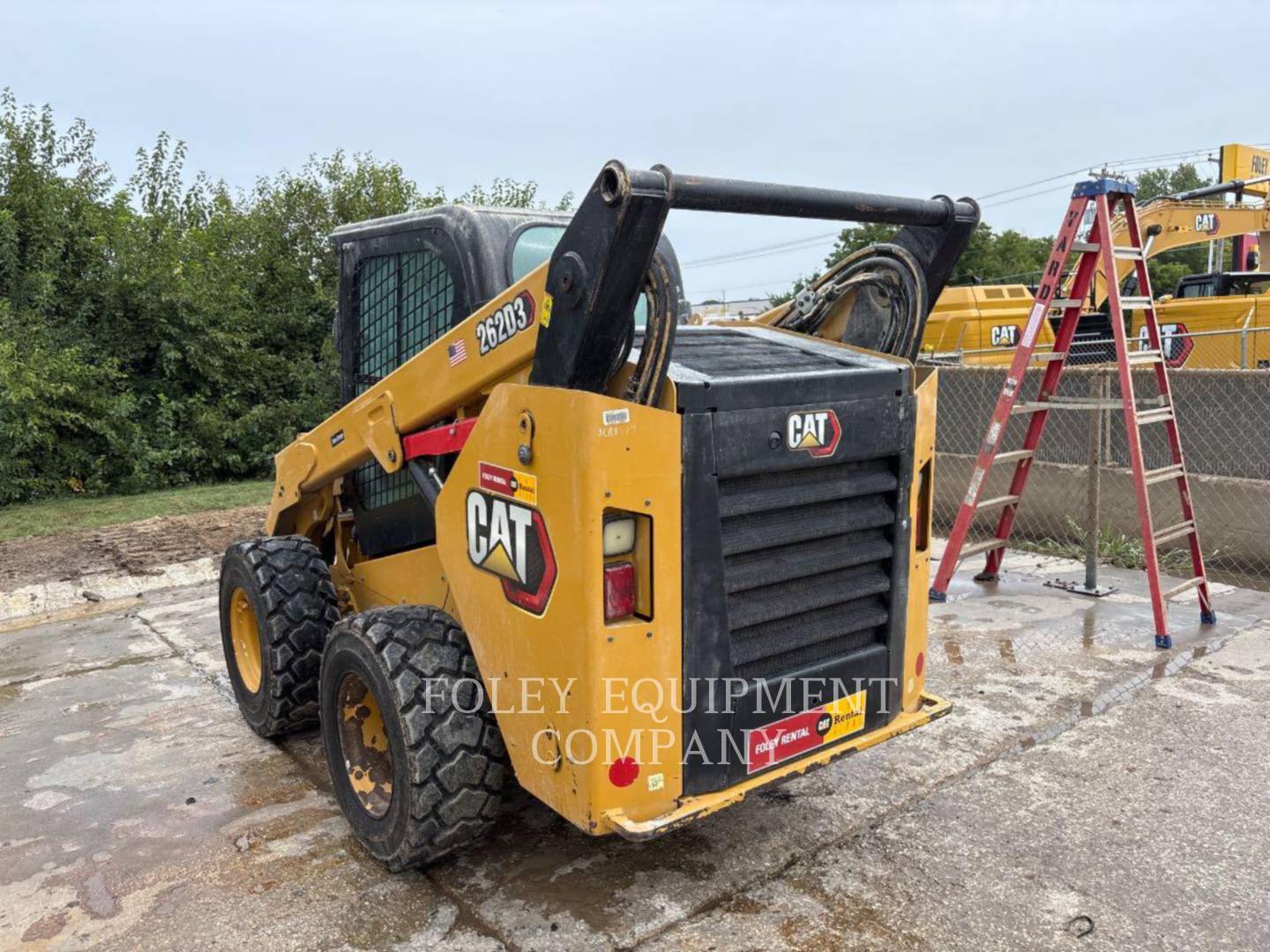 Cat 262D3STD2C, Skid Steer Loader, 2078 hours, S/N: ZB203946, 2021 - Image 4