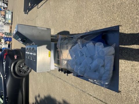 LGYF #2000BX, continuous magnetic induction sealer, 20-130mm diameter, Stainless steel, 2022 - Image 3
