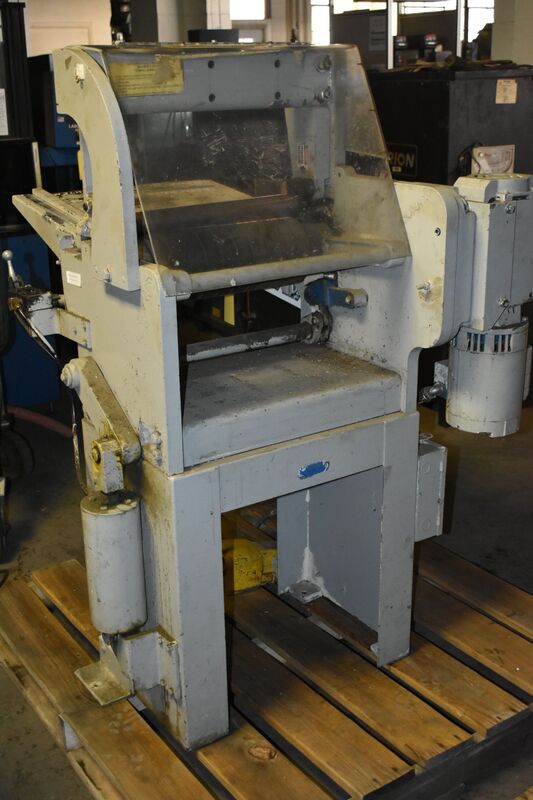 1.6' x 16 gauge Acrotech #1618, 2-roll, 1-pass bending machine, 3.5"top roll, 6" bottom roll, 15 FPM, 1 HP' - Image 2