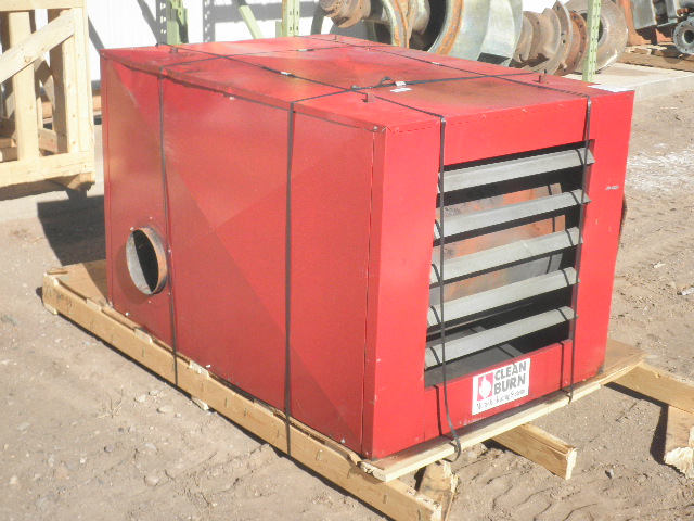 Clean Burn #CB-500, air atomizing multi-oil burner - Image 2