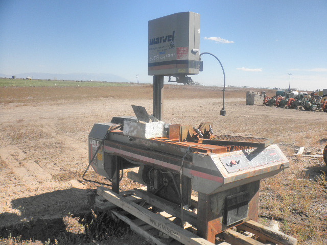 Marvel #Series-8-Mark-II, band saw & roller tabe - Image 4