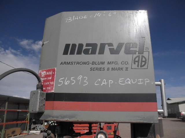 Marvel #Series-8-Mark-II, band saw & roller tabe - Image 6