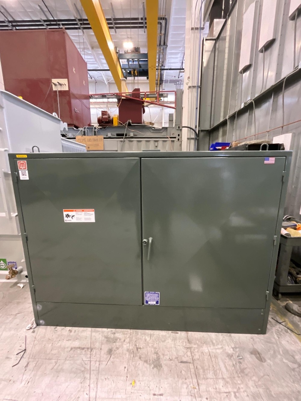 3750 KVA 14400 Delta Primary, 4160Y/2400 Secondary, 3 phase, Padmount Transformer - Image 2