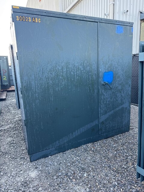 5000 KVA 33000GY/19050 Primary, 13200GY/7620 Secondary, 3 phase, Padmount Transformer - Image 3