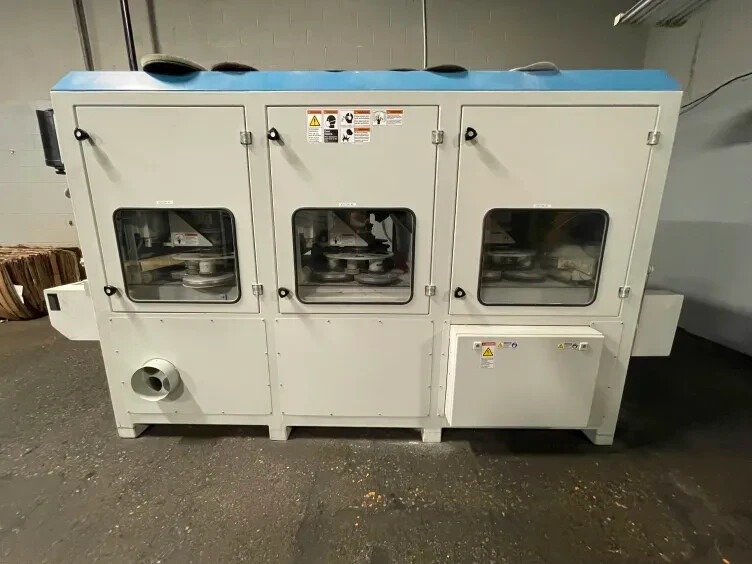 Loewer #DM-3P, Door Brush Sander, 480 V., 3ph, 2012 - Image 3