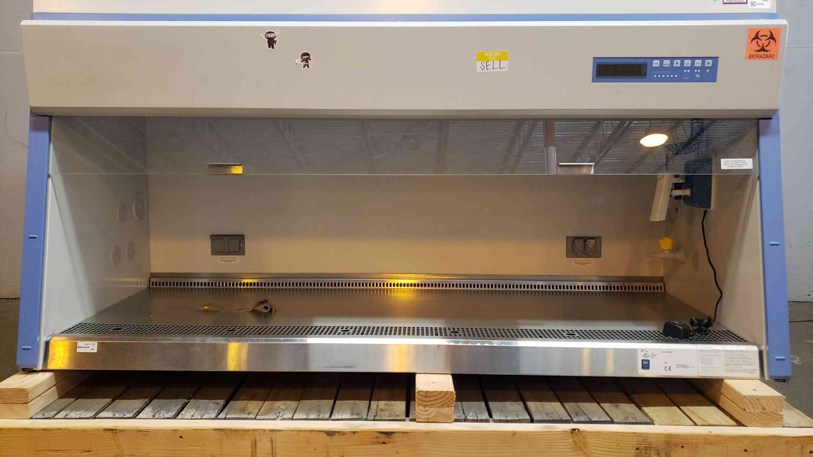 Thermo Scientific #1387, BioSafety Cabinet, Type A2, - Image 8
