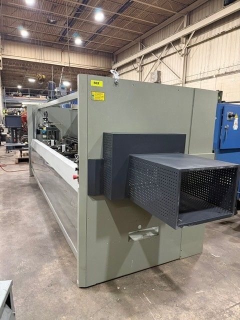Emmegi #Phantomatic-T3A, 3-axis CNC horizontal machining center, 169" X, 10.6" Y, 11.8" Z, 10 HP, 20000 RPM - Image 9