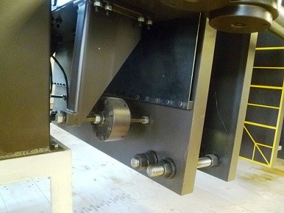 5.5 KIP (24.5kN), MTS #842.36, compression testing system - Image 2