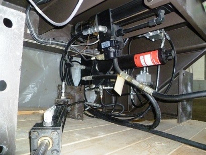 5.5 KIP (24.5kN), MTS #842.36, compression testing system - Image 4