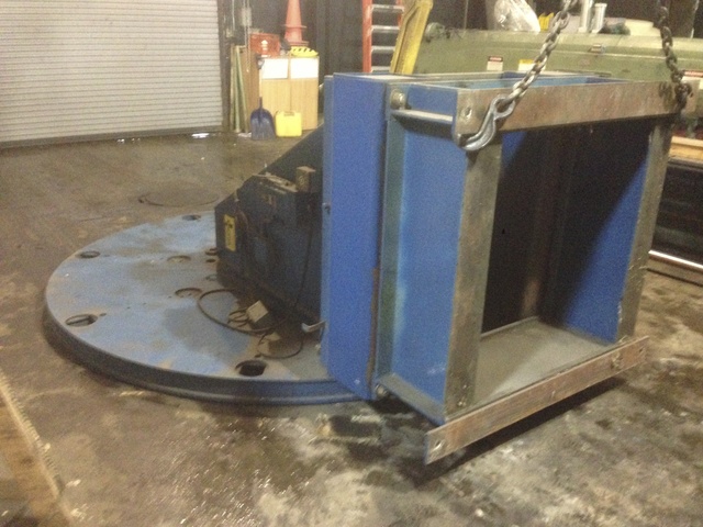 20000 lb. Aronson #HS/TS 20 headstock/tailstock rating 20000 lb.rotation load torque - Image 2