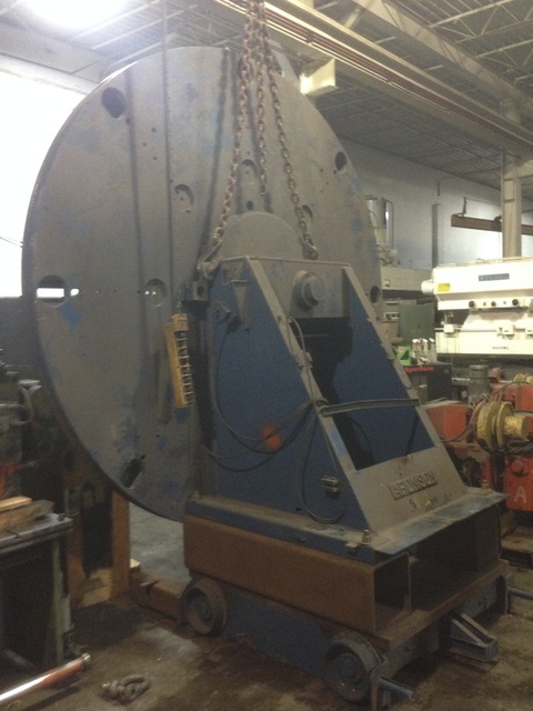 20000 lb. Aronson #HS/TS 20 headstock/tailstock rating 20000 lb.rotation load torque - Image 3