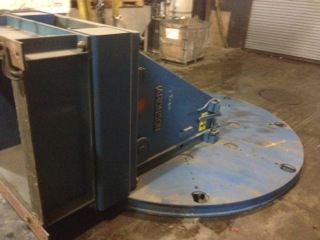 20000 lb. Aronson #HS/TS 20 headstock/tailstock rating 20000 lb.rotation load torque - Image 5
