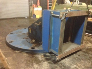 20000 lb. Aronson #HS/TS 20 headstock/tailstock rating 20000 lb.rotation load torque - Image 6