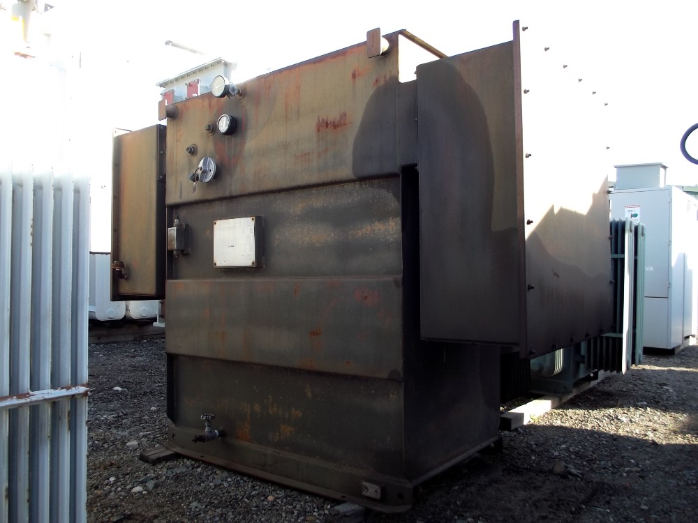 600 KVA 13200 Delta Primary, 2300Y/1328 Secondary, Station 2-2.5% a+b imped=4.86 - Image 1